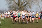 Leaders in the senior womens Inter Counties Cross Country, Cofton Park, Birmingham. Photo: David T. Hewitson/Sports for All Pics